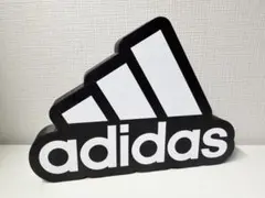 adidas アディダス ロゴ オブジェ