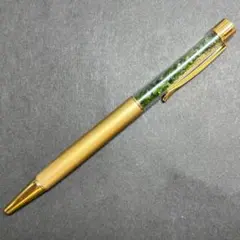 BP29 天然石 パワーストーン さざれ ボールペン クロムダイオプサイト