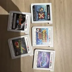 ニンテンドー3DS ソフト 5本セット