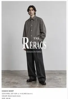 THE RERACS x Edition 코치 재킷