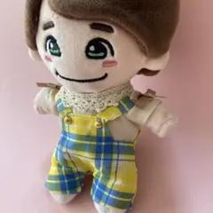 なにわ男子　ボンボンボヤージュ　ぬい服