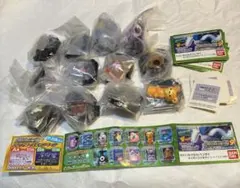 ポケモンバトルミュージアム9全12種コンプリートセット、立体図鑑、新品未使用 ポケモンバトルミュージアム9全12種コンプリートセット、立体図鑑