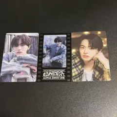 ALPHADRIVEONE ALD1 ポップアップ トレカ ラントレ リオ MD