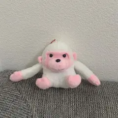 ゴリラぬいぐるみMC 白