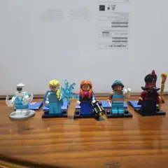 ディズニー・プリンセス ミニフィギュアセット