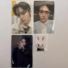 StrayKids スキズ TOY WORLD リノ特典 トレカ タワレコ