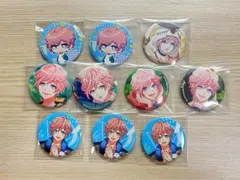 A3 エースリー 向坂椋 缶バッジ 10点セット