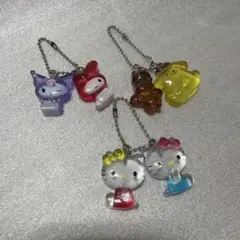 なかよしドロップチャーム サンリオ キティ　マイメロディ　クロミ　ポムポムプリン