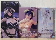 オーバーロード フィギュア 3種セット アルベド シャルティア