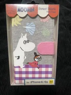 Hamee MOOMIN SWEAT FABRIC DIARY CASE IP…のサムネイル