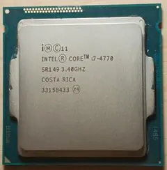 Intel Core i7-4770 CPU 本体