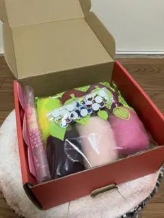 羊毛フェルト素材セット 目玉パーツ付き