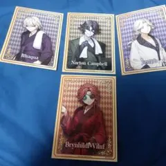 identity 第五人格　ポストカード　4枚セット