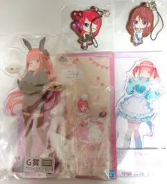 五等分の花嫁　二乃　アクスタ