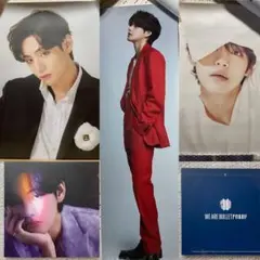 BTS テテ Proof プレミアムフォトNYEL DICON オヌル ポスター