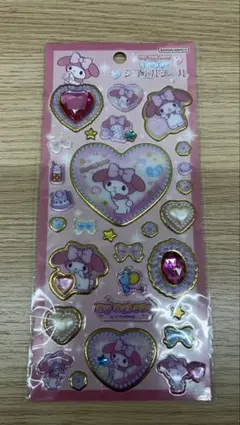 キラキラジュエルシール　マイメロ　正規品