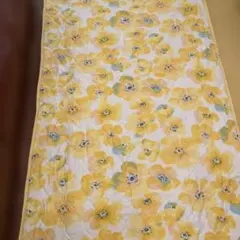 西川 敷きパッド セミダブル 120×205cm 花柄　夏用のサムネイル