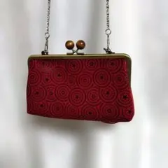 レザーショルダーバッグ