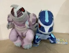 スーパーDXコロッとまんまるぬいぐるみ　ディアルガ　パルキア　ダークライ　セット スーパーDXコロッとまんまるぬいぐるみ ディアルガ パルキア