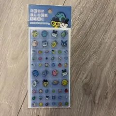 たまごっち DROP BLOCK SEAL ステッカーのサムネイル