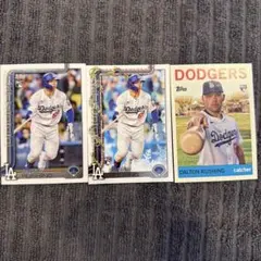 【ベースボールカード】Dalton Rushing【ロサンゼルス・ドジャース】