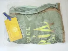 シルク・ドゥ・ソレイユ アレグリア ブランケット ラゲージタグ