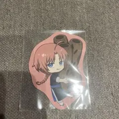 銀魂 吉原大炎上 神威 ステッカー トッポ ローソン