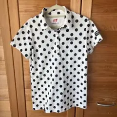 MASTER BUNNY EDITION ドット柄ポロシャツ