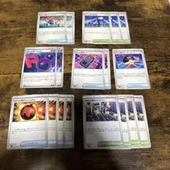 ロケット団の栄光 グッズ　スタジアムなど　18枚まとめ売り