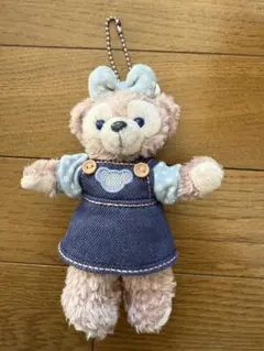ディズニーシー限定　シェリーメイ　 ぬいぐるみバッジ