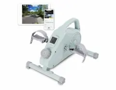 アルインコ フィットネスバイク エアロマグネティックバイク グリーン