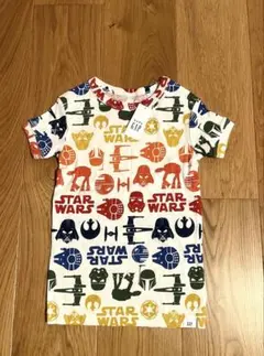 【新品未使用　タグ付】baby GAP スター・ウォーズ Tシャツ　105cm