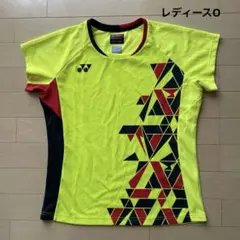 お値下げ！！美品 ☆ ヨネックス　バドミントン レディースO ゲームシャツ