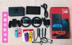 任天堂Switch 本体＋Joy-Con追加セット 本体箱有 初期化済