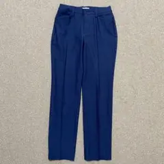 未使用級✨【B-Three】ビースリー/美脚デニムパンツ/32/ストレッチ 紺色 未使用級✨【B-Three】ビースリー/美脚デニムパンツ/32