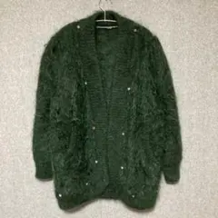 ビンテージモヘアカーディガン 60's McGREGOR ビンテージモヘアニットカーディガン - Fresh Service