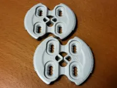 BURTONバートン【Re:Flexバインディング用4×4ディスク】若芽色