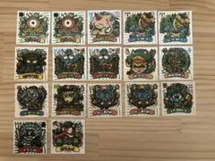 当時物　ビックリマンシール17枚セット