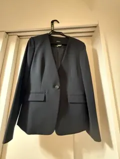 BOSCH ネイビー ノーカラージャケット