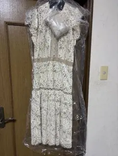 タグ付き　SNIDEL レースワンピース オフホワイト