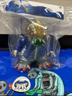 ミライロウマンドウ　サケビの甥　八期　２号　ソフビ　仮面ライダー　ライダーマン ミライロウマンドウ サケビの甥 八期 2号 ソフビ 仮面ライダー