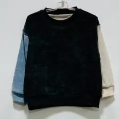 新品❗ワールド❗モール❗クレイジー切り替えセーター❗