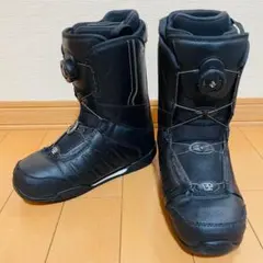 SALOMON スノーボードブーツ 26.5センチ使用回数5回の美品 SALOMON スノーボードブーツ 26.5センチ使用回数5回の美品