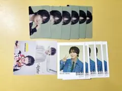 なにわ男子大西流星クリアカード