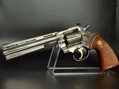 タナカ COLT SAA.45 5.5インチ ニッケル ガスガン 木製グリップ タナカ COLT SAA.45 5.5インチ ニッケル ガスガン 木製グリップ - メルカリ