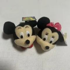 ミッキーマウス ミニーマウス マスコット