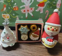 ☆コンコンブル☆　ホワイトツリーのクリスマスセット♪