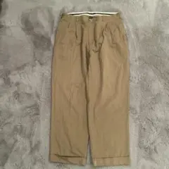 Polo Ralph Lauren ベージュ チノパン　ポロチノ