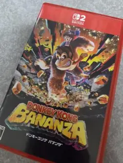 ドンキーコングバナンザ　DONKEY KONG BANANZA　Switch2