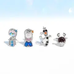 『アナと雪の女王』ピアスセット